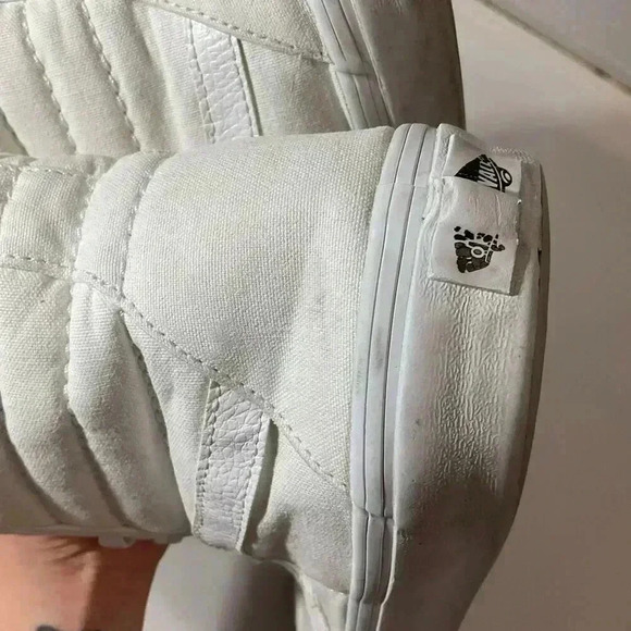 Vans Canvas SK8-HI Men’s Shoe size 10 #751505 - Picture 8 of 13